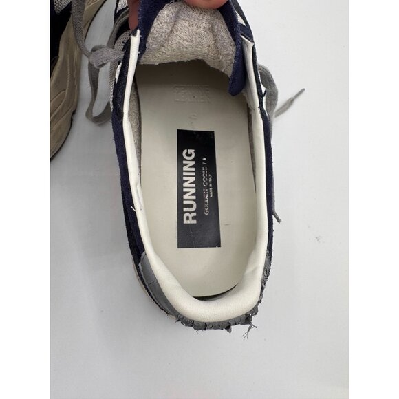 Golden Goose Distressed Running Sole Low-Top Sneakers EU 42 / US 9 - Picture 11 of 13